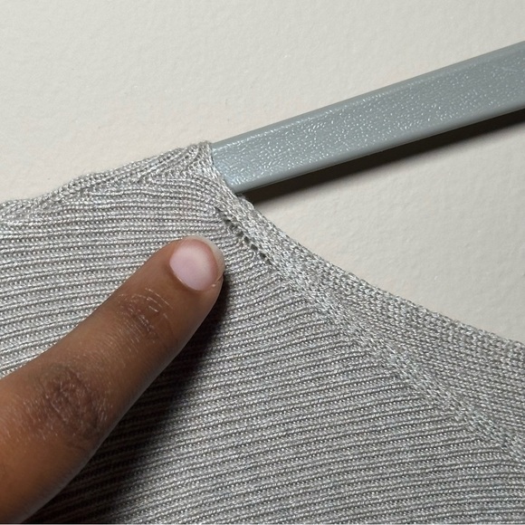 INC International Concepts Tan Sweater Yellow Stripe Size Large - Picture 15 of 16